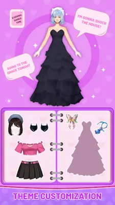 Magic Beautiful Princess DIY android App screenshot 3