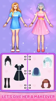 Magic Beautiful Princess DIY android App screenshot 4